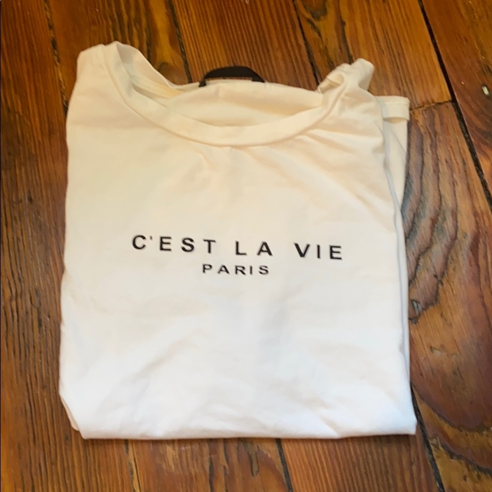C’est La Vie Paris T shirt